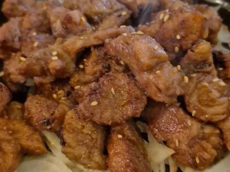 Parillada Dwaejigalbi Dosirak