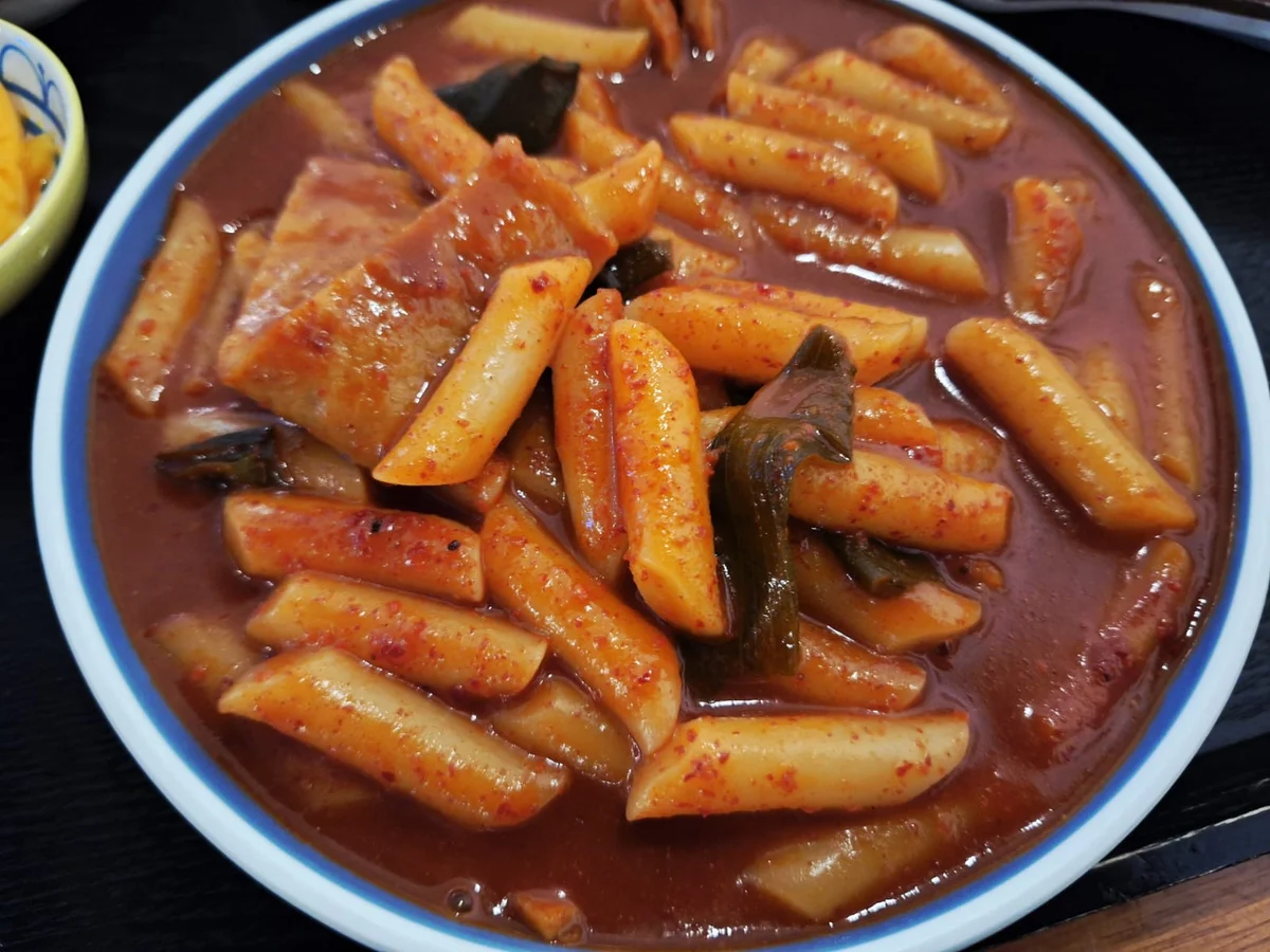 Tteok Bokki Picante