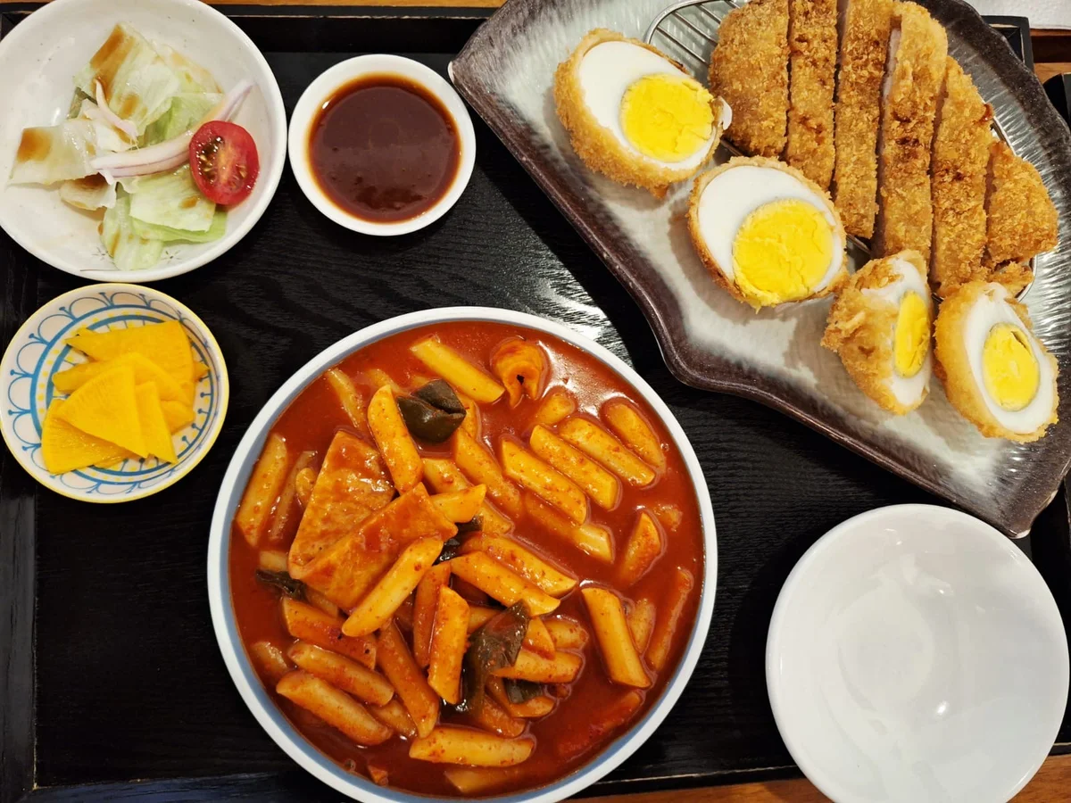 Tteok Bokki Donkatsu