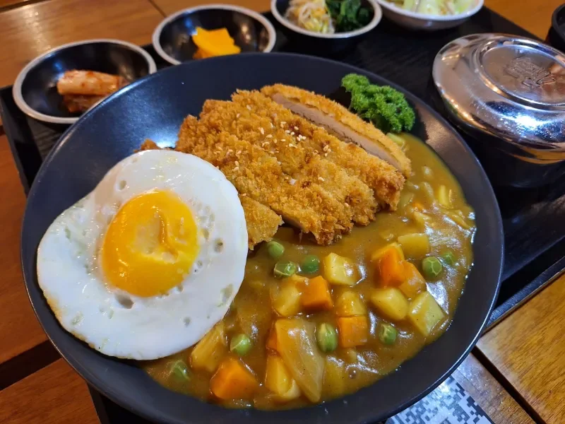 Curry Donkatsu