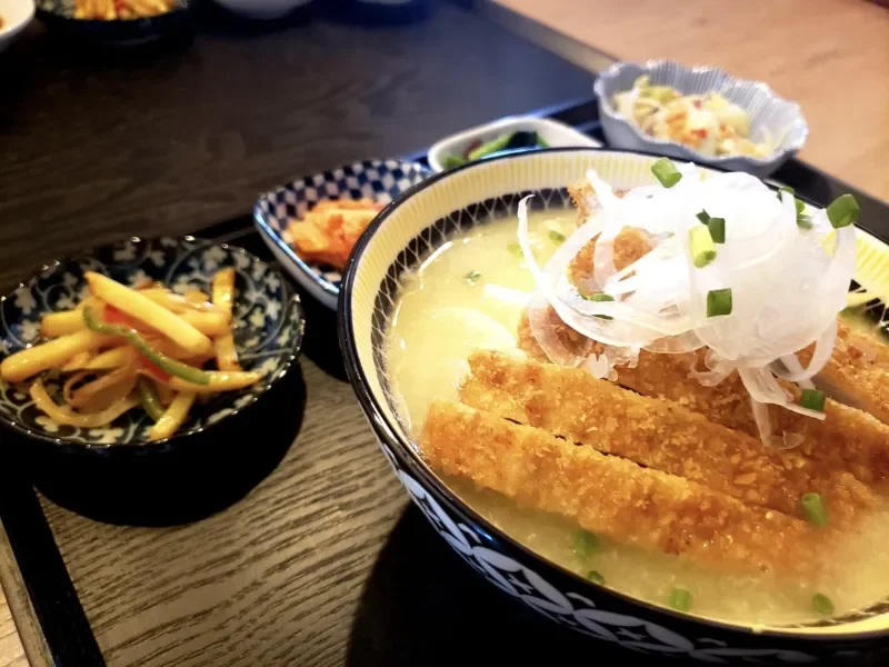 Donkatsu Ramyeon
