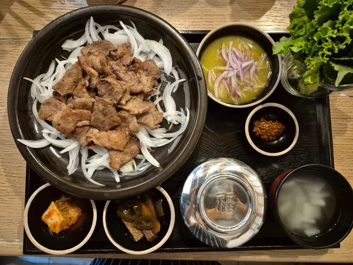 Parillada Dwaejigalbi Dosirak