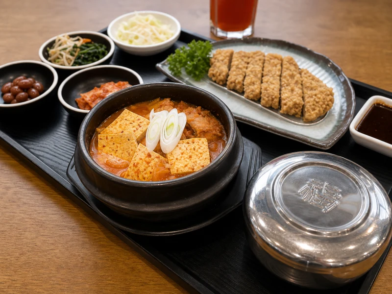 Kimchi Jjigae