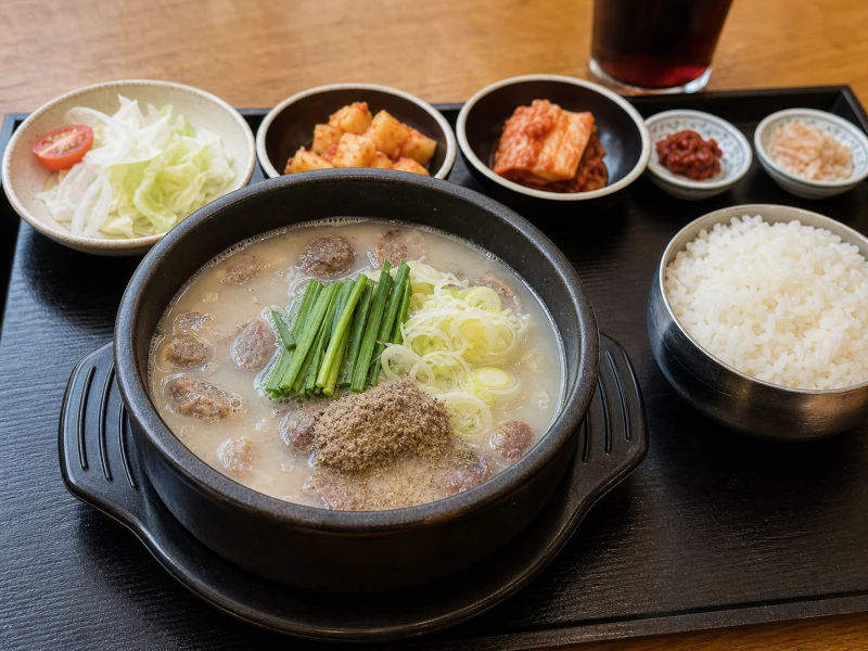 Sundae Gukbap