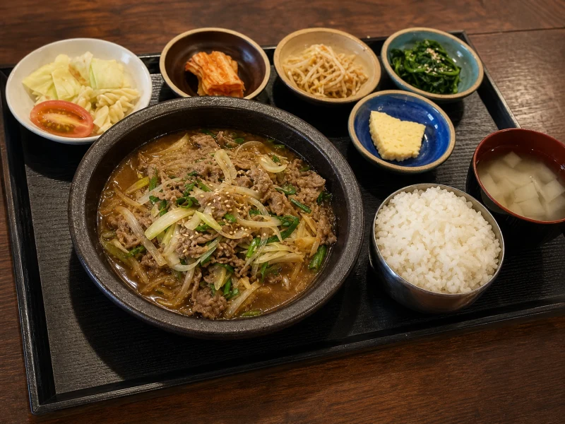 Bulgogi Dosirak