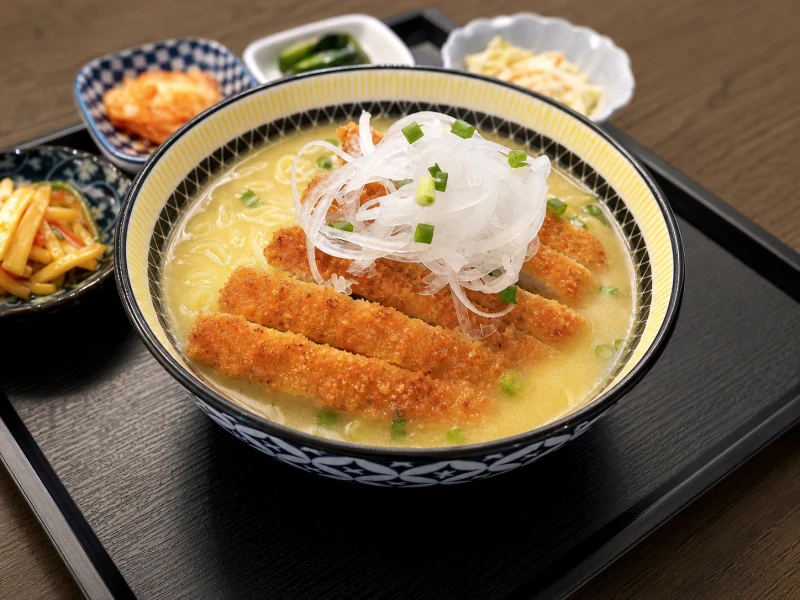 Donkatsu Ramyeon