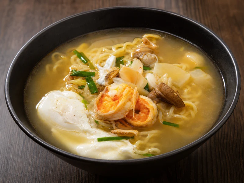 Ramyeon Mariscos