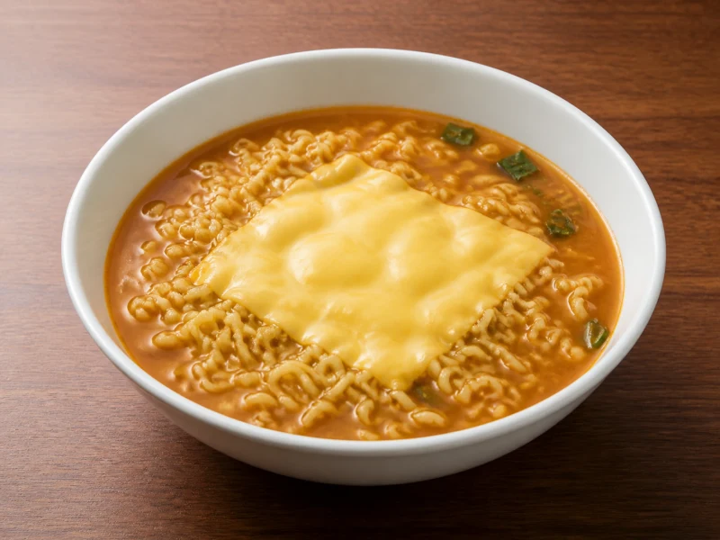 Ramyeon Queso