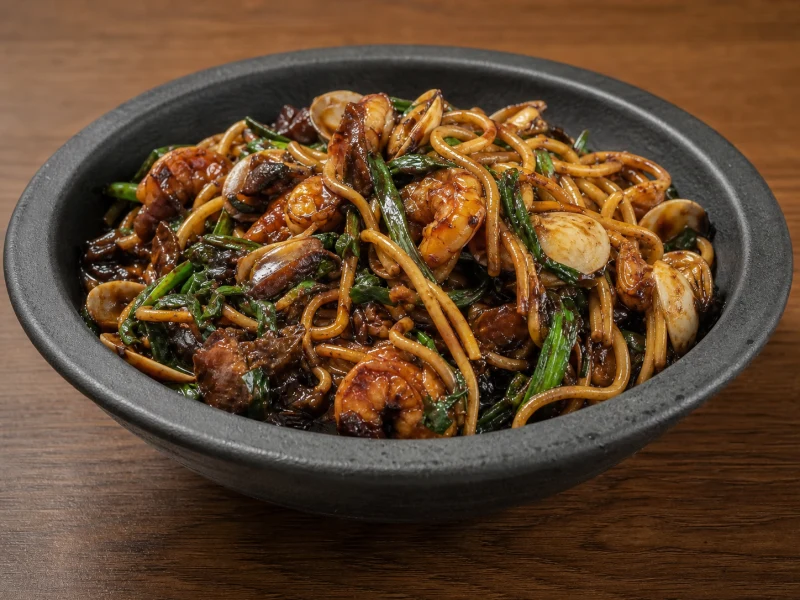 Jajang Myeon Mariscos