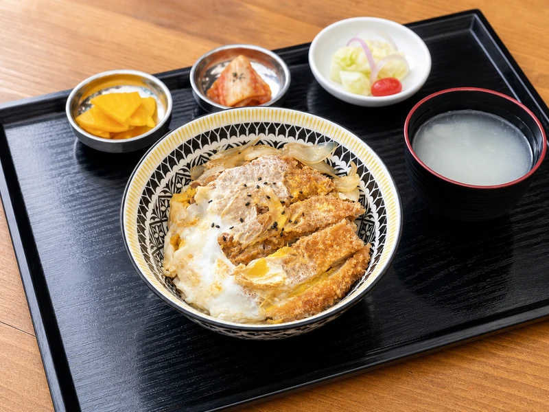 Donburi Katsu Don