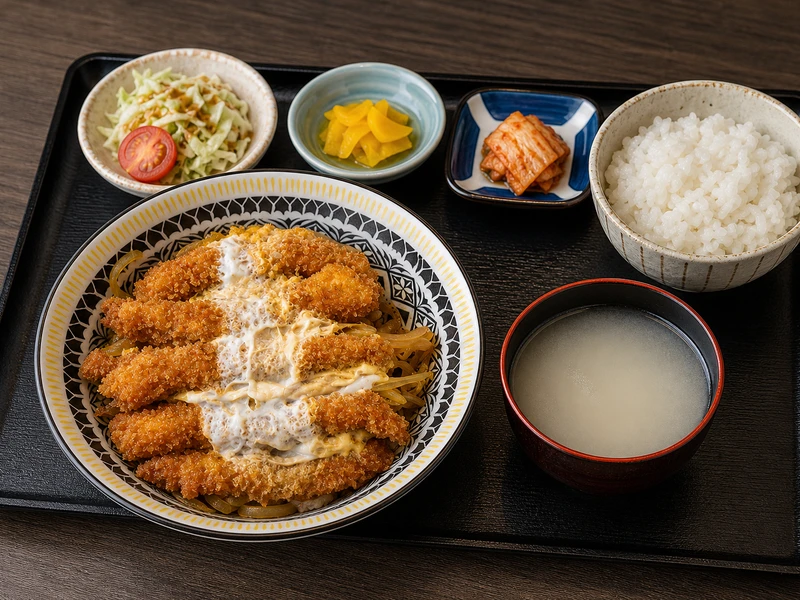 Donburi Ebi Katsu Don
