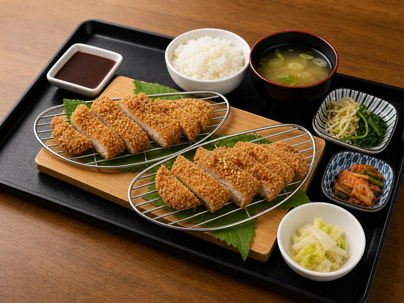 Donkatsu Dosirak