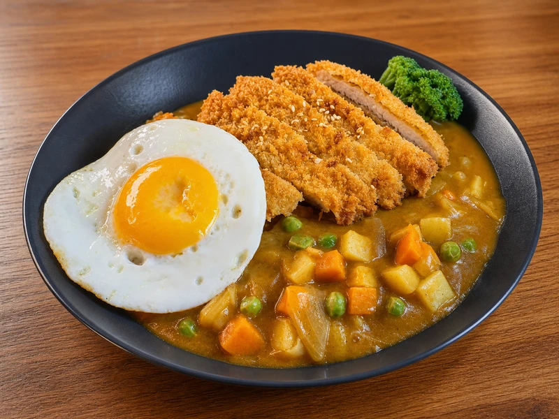 Curry Donkatsu