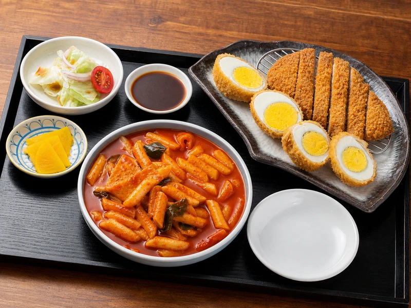 Tteok Bokki Donkatsu