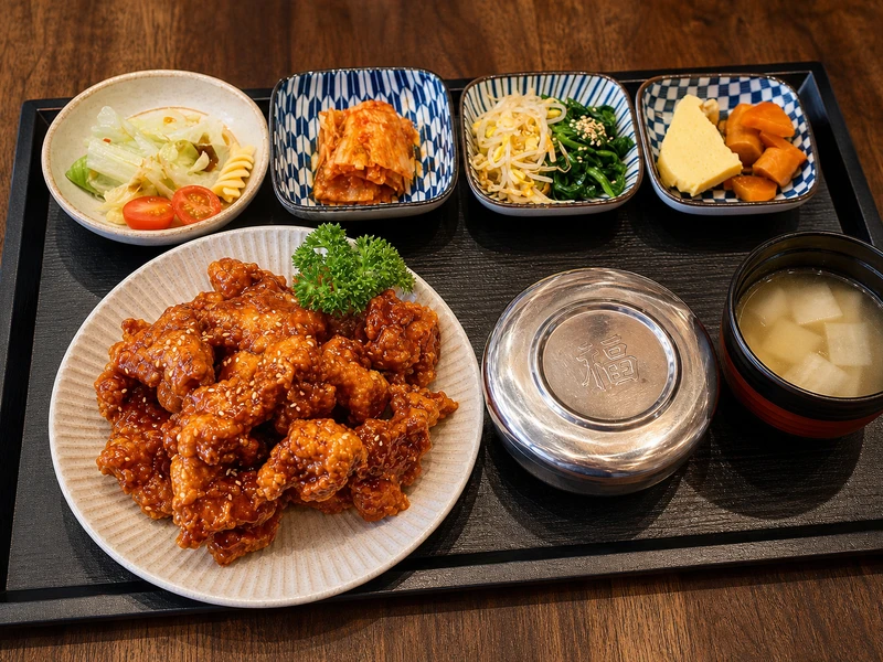 Dak Gangjeong Dosirak