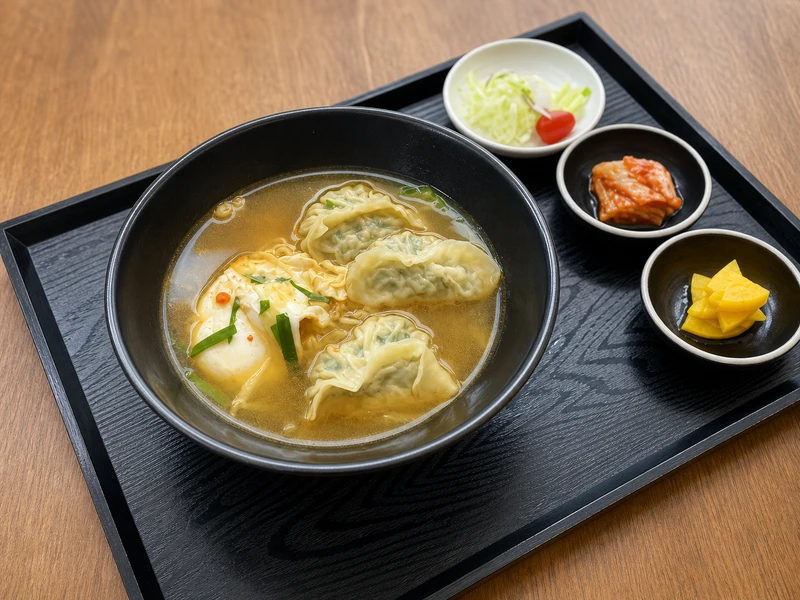 Mandu Ramyeon