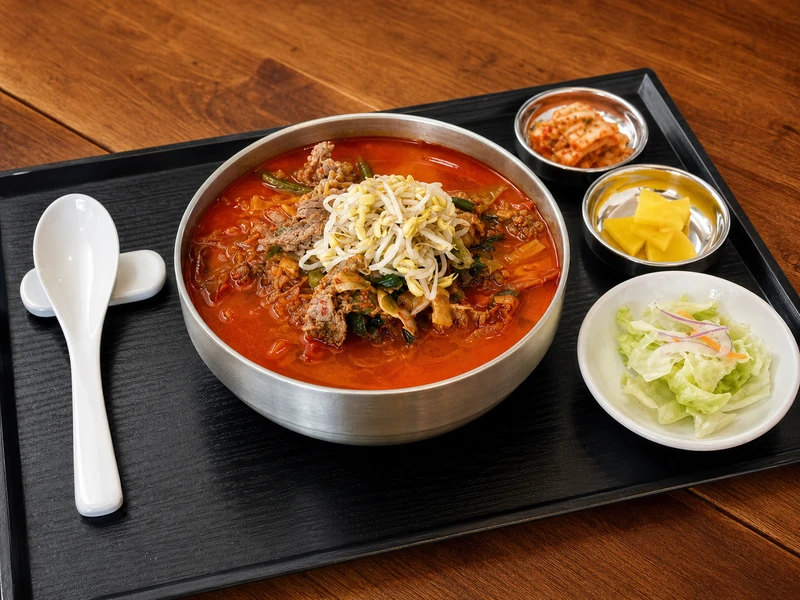 Jjamppong Bulgogi