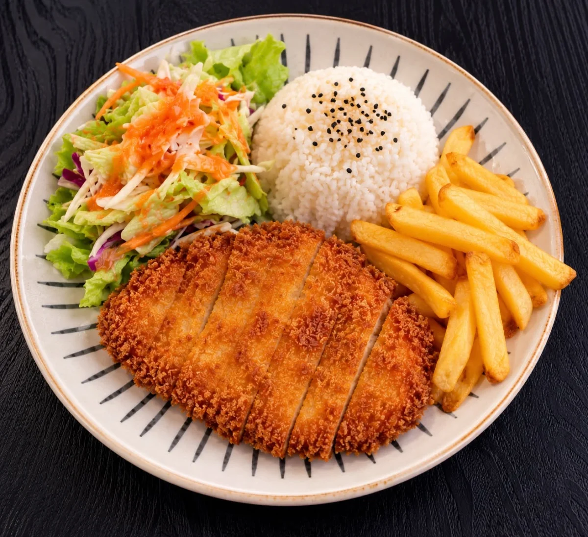 Almuerzo Donkatsu
