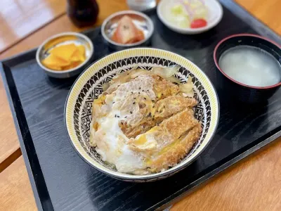 Donburi Katsu Don