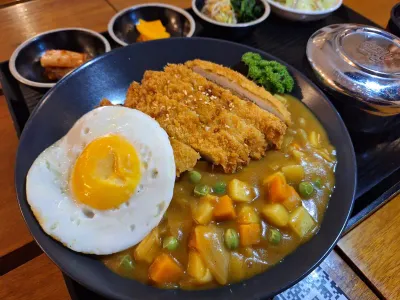 Curry Donkatsu