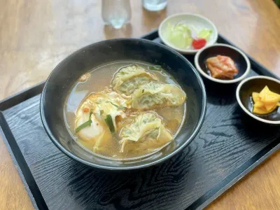 Mandu Ramyeon
