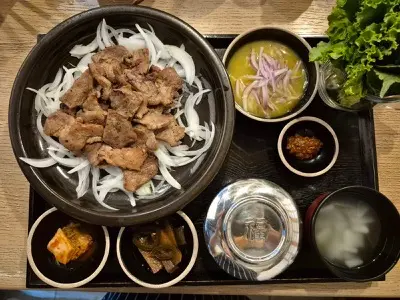 Parillada Dwaejigalbi Dosirak