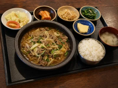 Bulgogi Dosirak