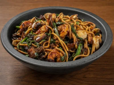 Jajang Myeon Mariscos