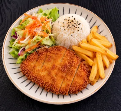 Almuerzo Donkatsu