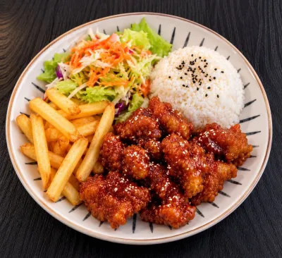 Almuerzo Dakgangjeong