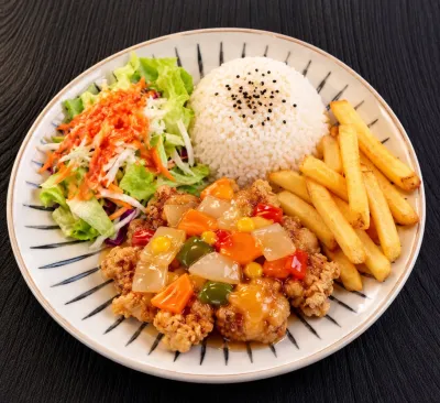 Almuerzo Tangsuyuk